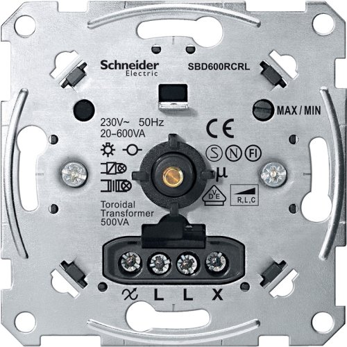 Светорегулятор без накладки без рамки Schneider Electric Merten Antique 5-600Вт картинка
